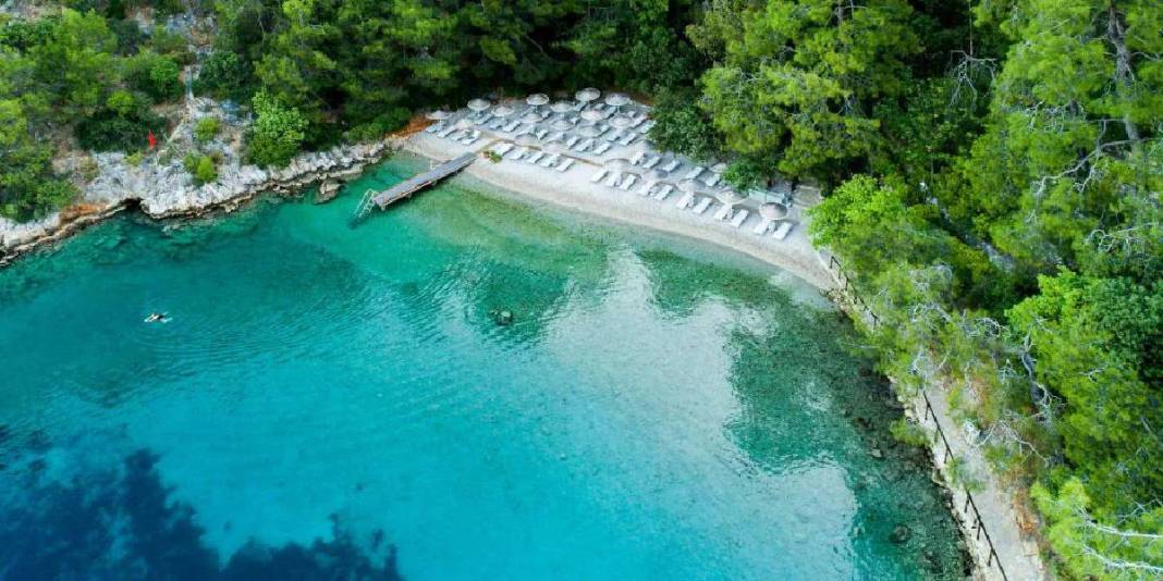 Doğanın kucağında tatil adresi! Burası gerçekten saklı cennet: Girmek içinse tek bir şart gerekiyor… 4